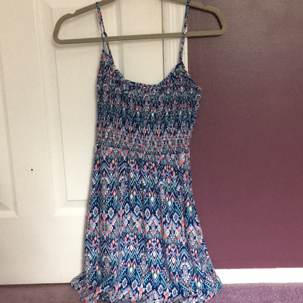Colorful sundress